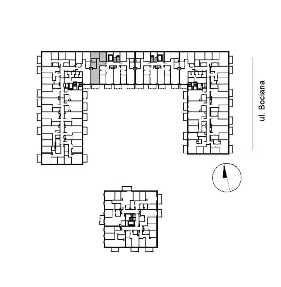 Bociana 5 – inwestycja Archicom - lokal A2 097, budynek A