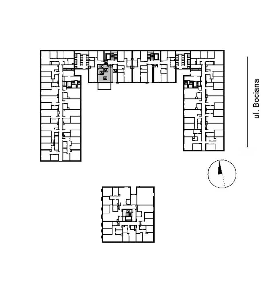 Bociana 5 – inwestycja Archicom - lokal A2 092, budynek A