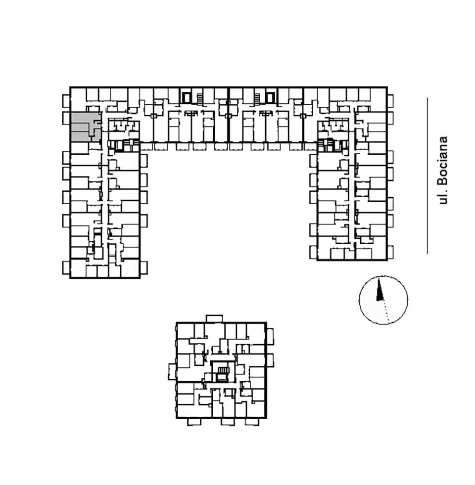 Bociana 5 – inwestycja Archicom - lokal A1 088, budynek A