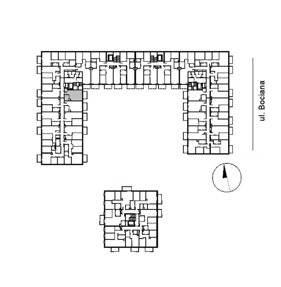 Bociana 5 – inwestycja Archicom - lokal A1 065, budynek A