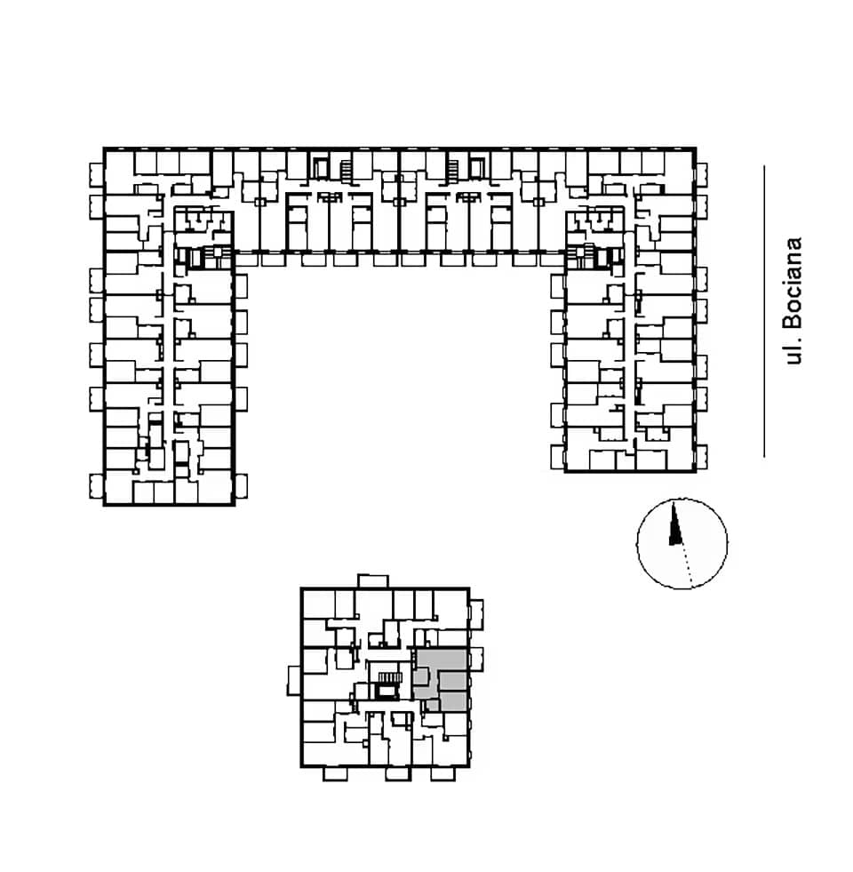 Bociana 5 – inwestycja Archicom - lokal B1 045, budynek B