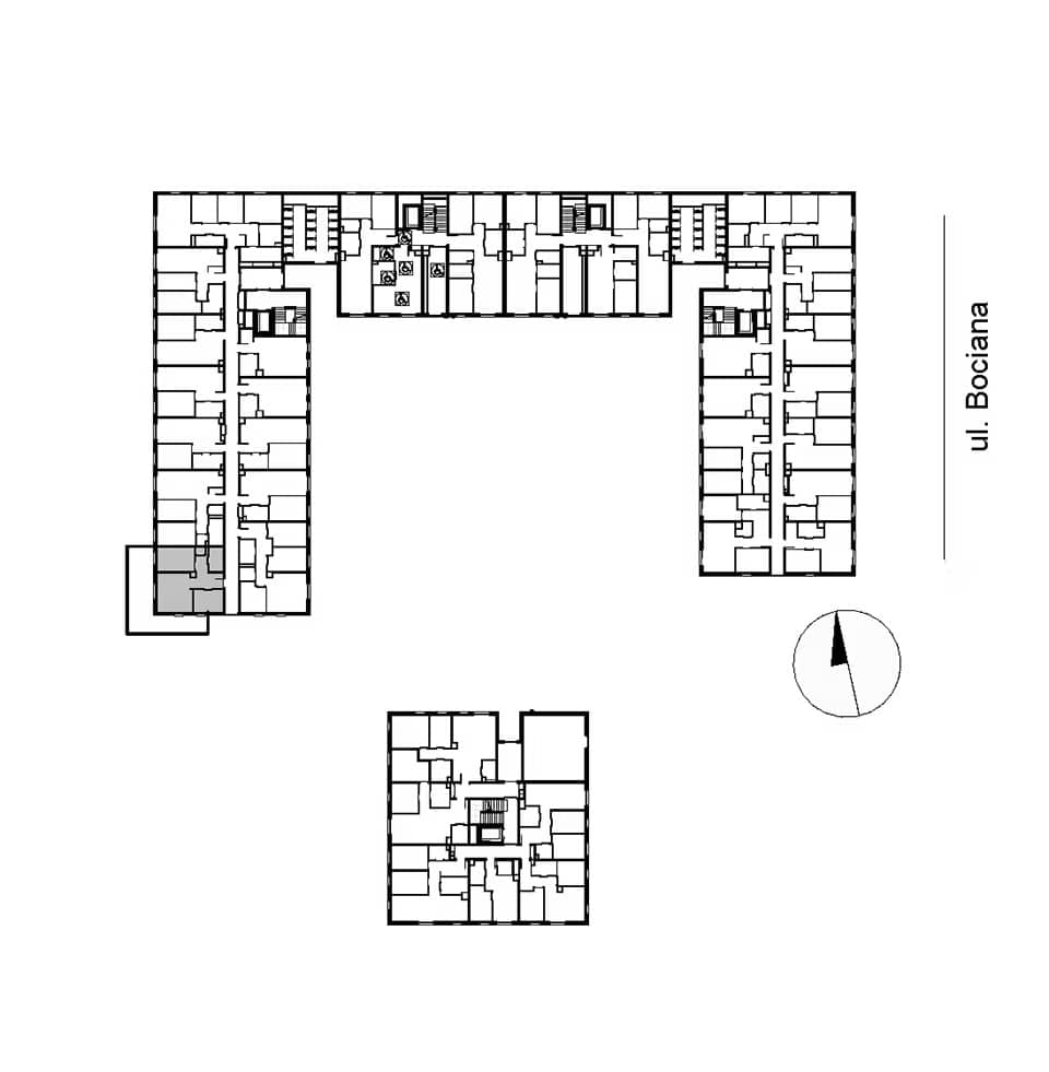Bociana 5 – inwestycja Archicom - lokal A1 006, budynek A