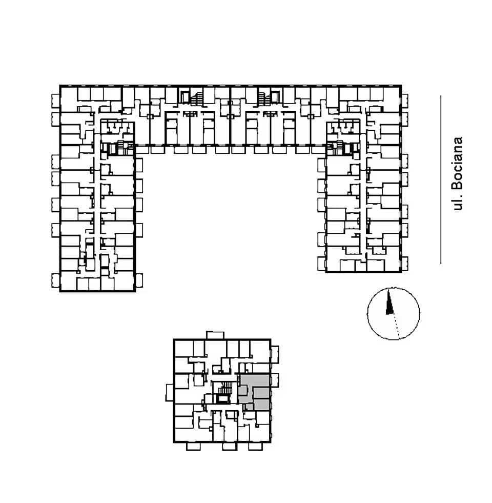 Bociana 5 – inwestycja Archicom - lokal B1 017, budynek B