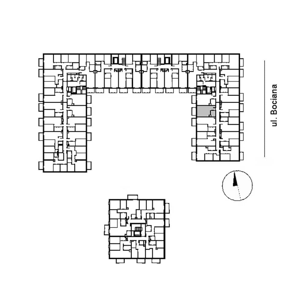 Bociana 5 – inwestycja Archicom - lokal A4 231, budynek A