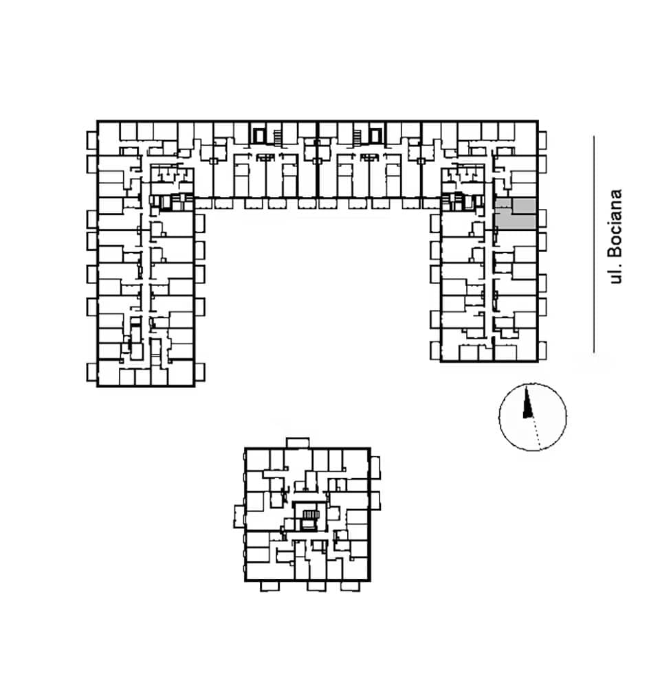 Bociana 5 – inwestycja Archicom - lokal A4 223, budynek A