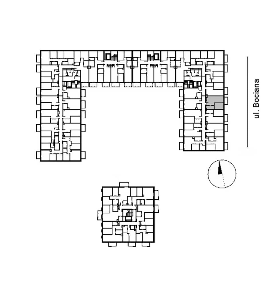Bociana 5 – inwestycja Archicom - lokal A4 211, budynek A