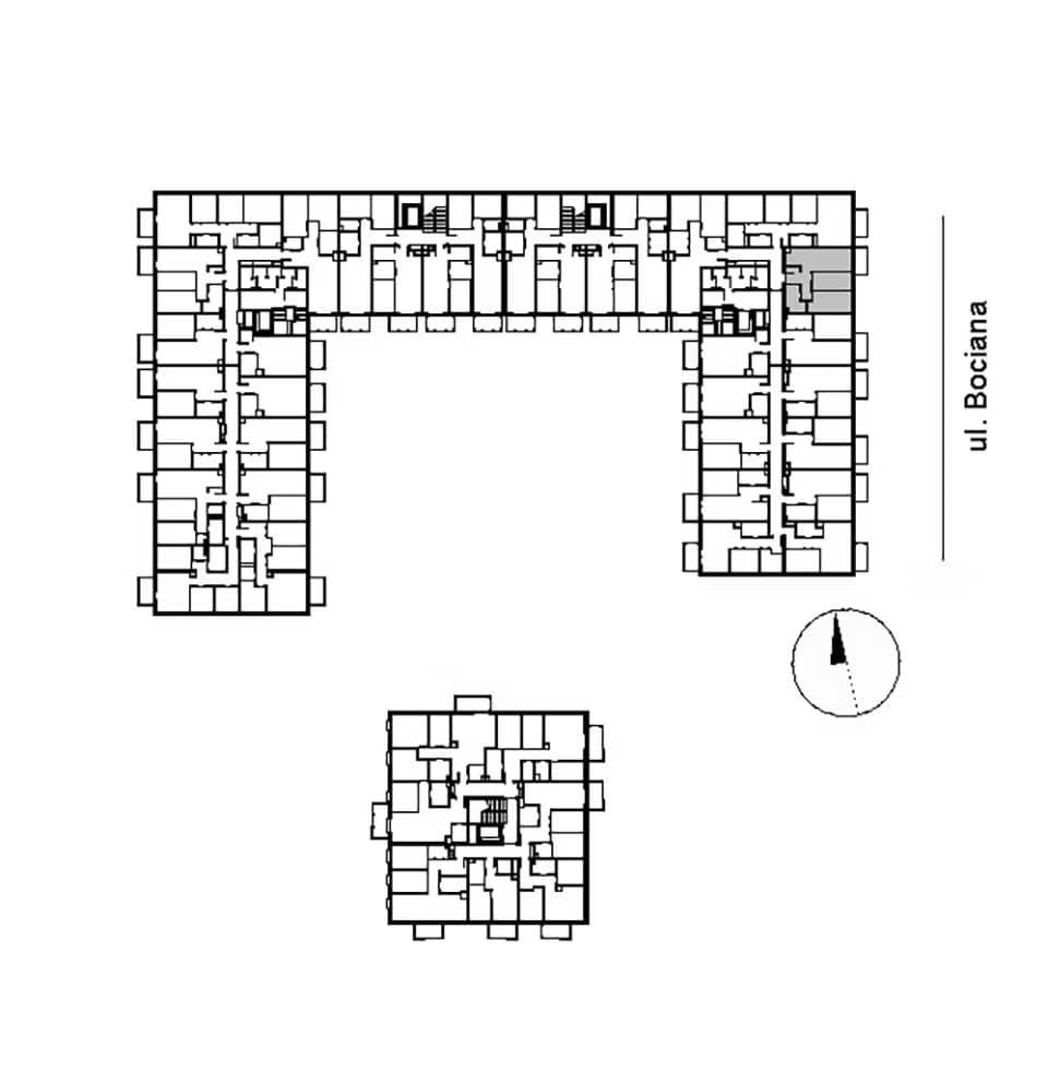 Bociana 5 – inwestycja Archicom - lokal A4 196, budynek A