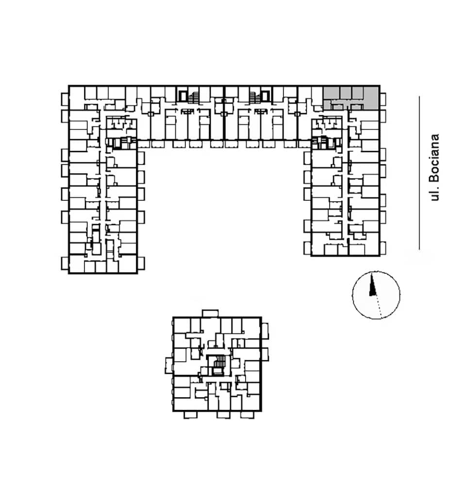 Bociana 5 – inwestycja Archicom - lokal A4 182, budynek A