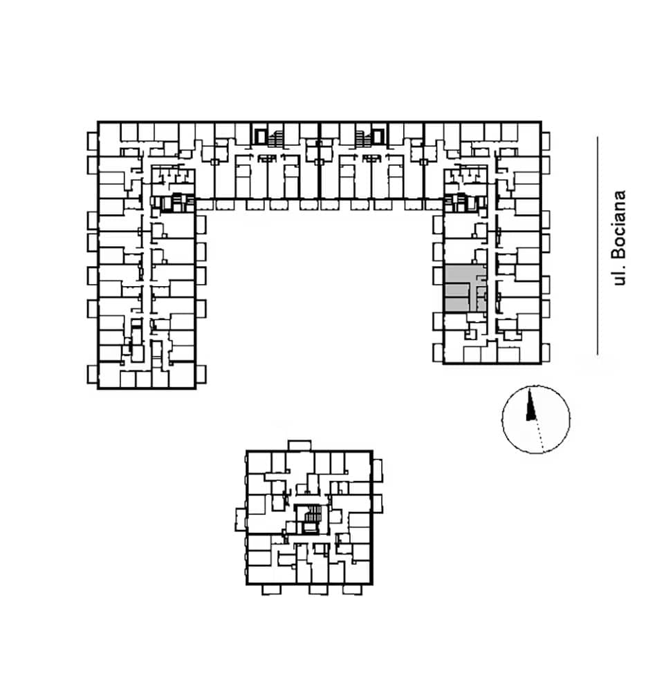 Bociana 5 – inwestycja Archicom - lokal A4 165, budynek A