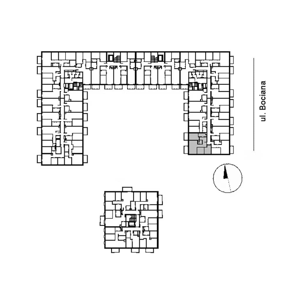 Bociana 5 – inwestycja Archicom - lokal A4 164, budynek A