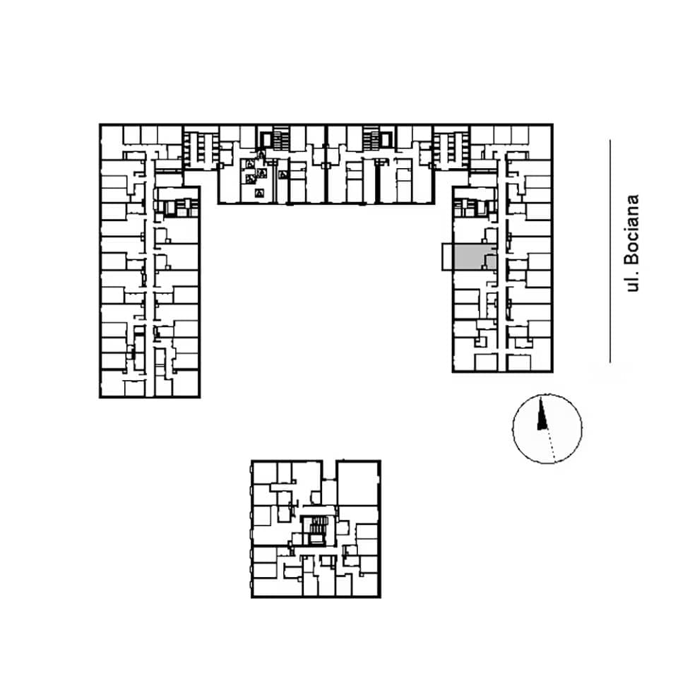 Bociana 5 – inwestycja Archicom - lokal A4 154, budynek A