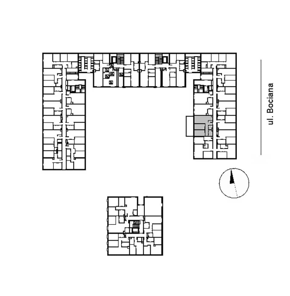 Bociana 5 – inwestycja Archicom - lokal A4 153, budynek A