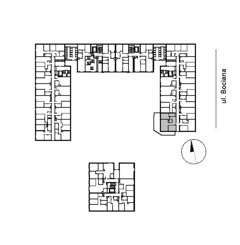 Bociana 5 – inwestycja Archicom - lokal A4 152, budynek A