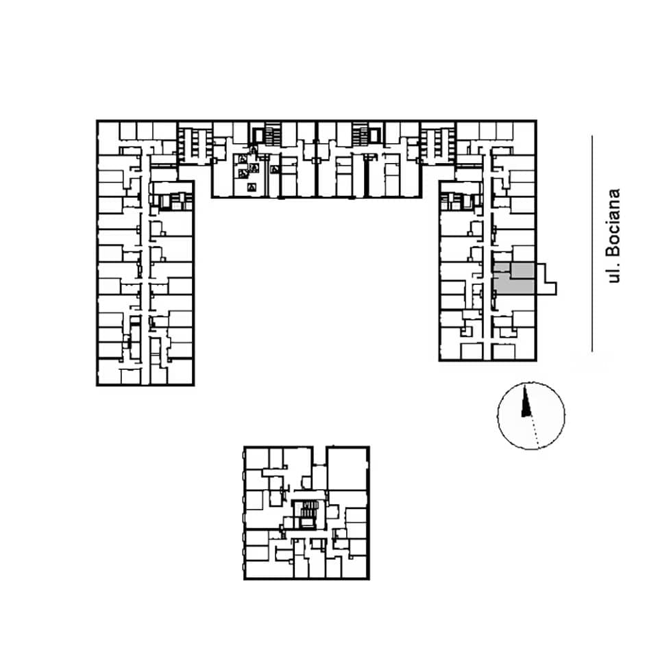Bociana 5 – inwestycja Archicom - lokal A4 149, budynek A