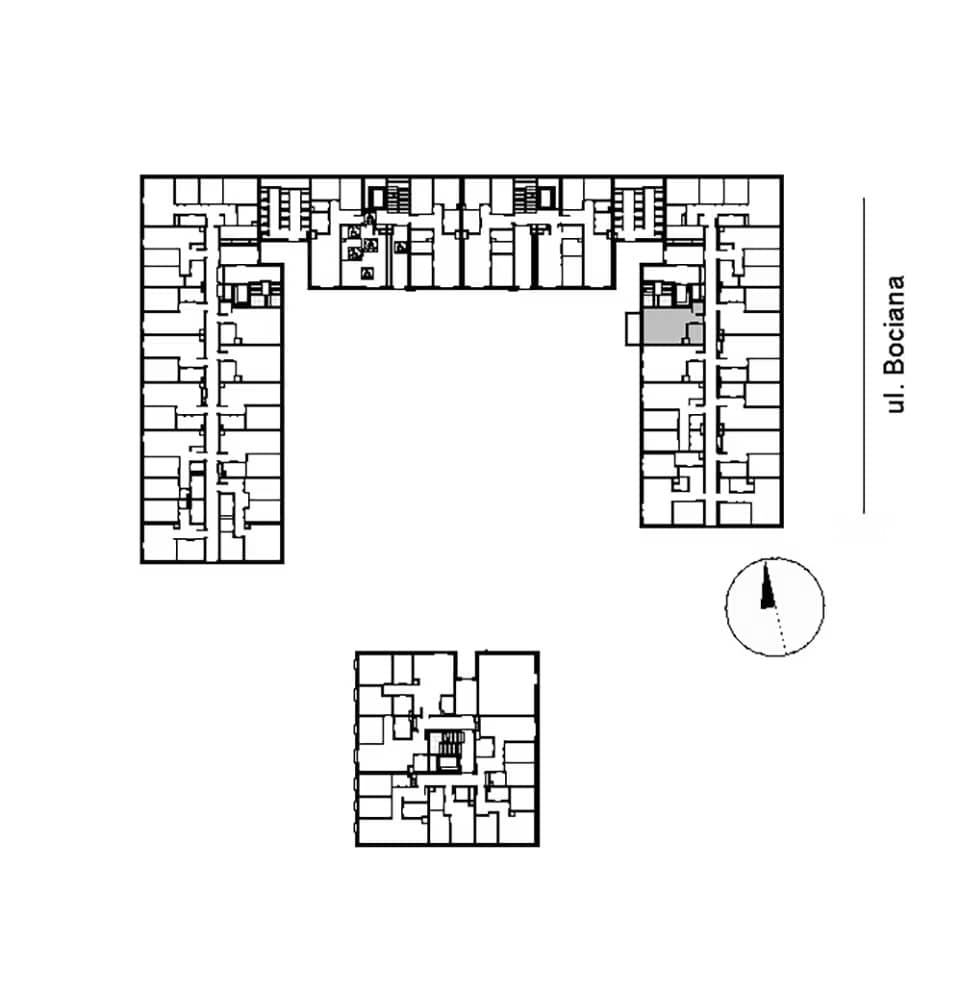 Bociana 5 – inwestycja Archicom - lokal A4 155, budynek A