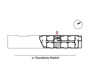 Powstańców 7D – inwestycja Archicom - lokal PS7D B/12/B1206, budynek PS7D
