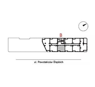 Powstańców 7D – inwestycja Archicom - lokal PS7D B/11/B1106, budynek PS7D