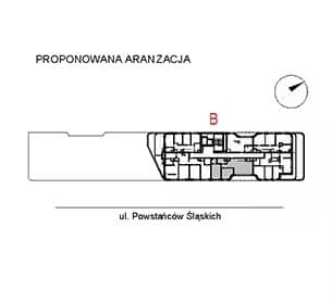 Powstańców 7D – inwestycja Archicom - lokal PS7D B/17/B1704, budynek PS7D