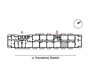 Powstańców 7D – inwestycja Archicom - lokal PS7D B/7/B0705, budynek PS7D