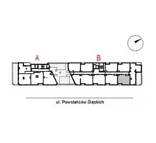 Powstańców 7D – inwestycja Archicom - lokal PS7D B/8/B0804, budynek PS7D