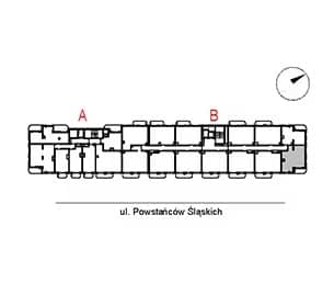 Powstańców 7D – inwestycja Archicom - lokal PS7D B/2/B0204, budynek PS7D