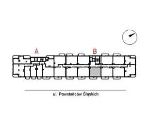 Powstańców 7D – inwestycja Archicom - lokal PS7D B/2/B0207, budynek PS7D