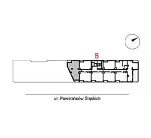 Powstańców 7D – inwestycja Archicom - lokal PS7D B/14/B1408, budynek PS7D