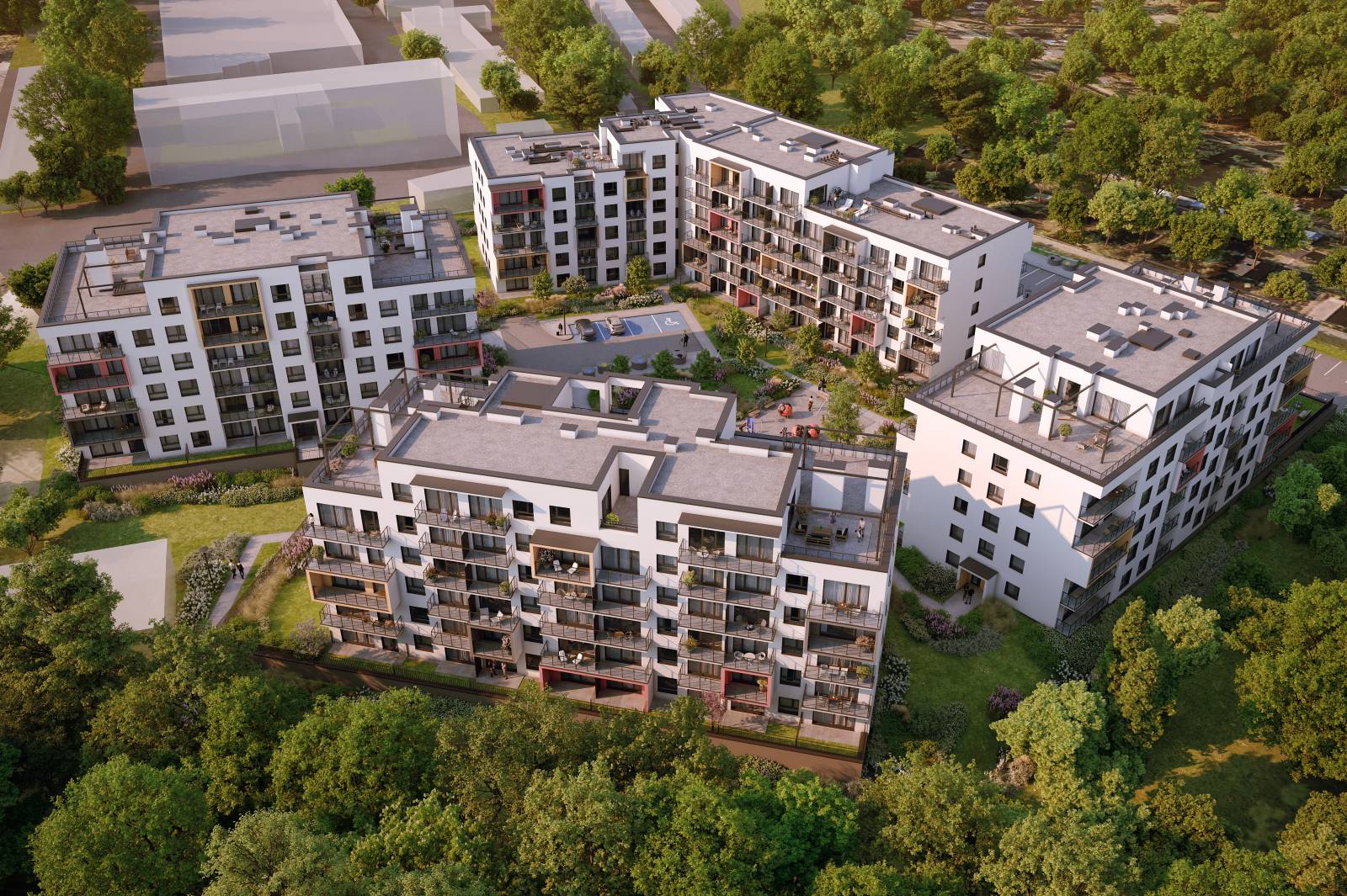 ENKLAWA Kręta 4C – inwestycja EBF Development