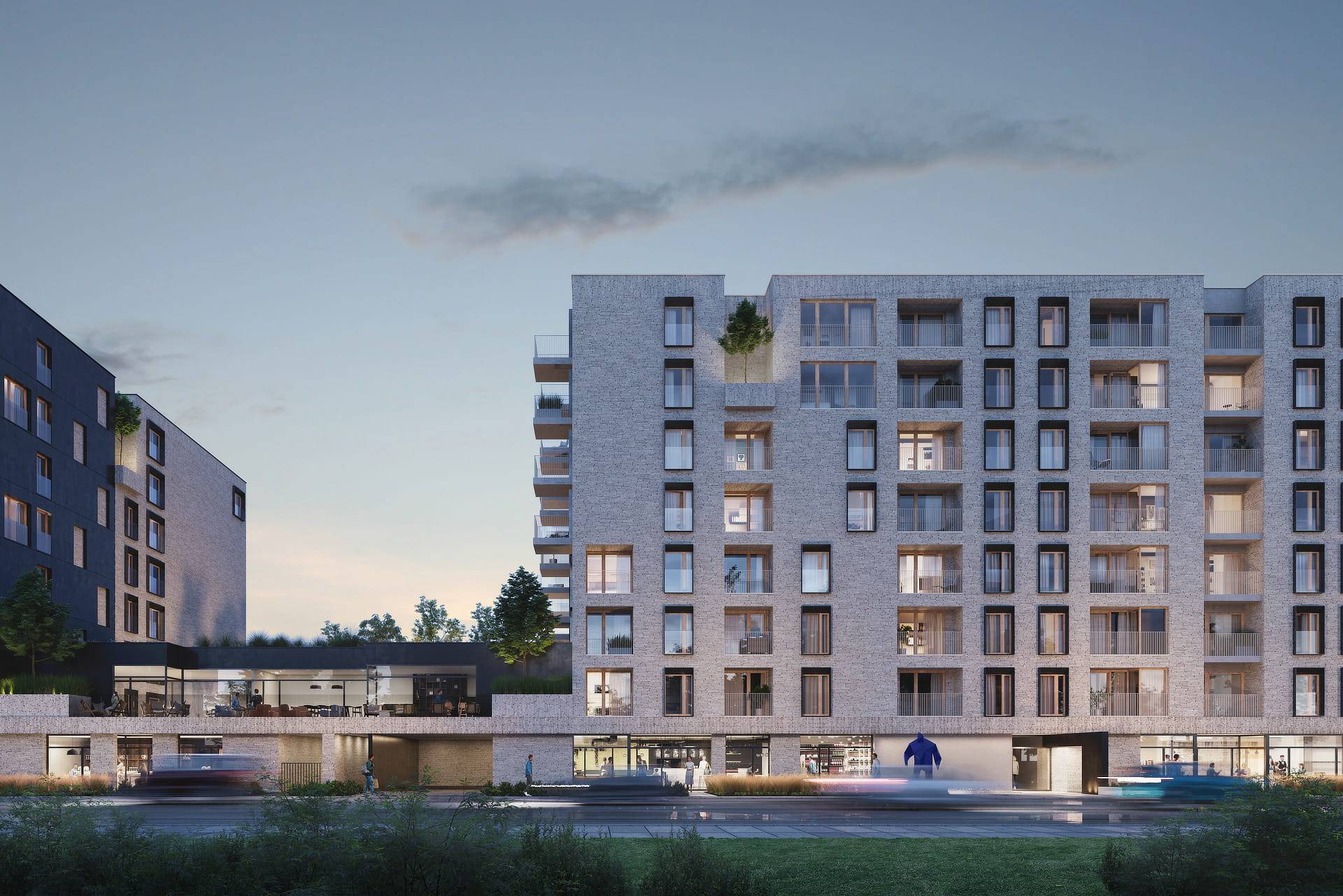 Kraków Lindego – inwestycja NOHO Investment