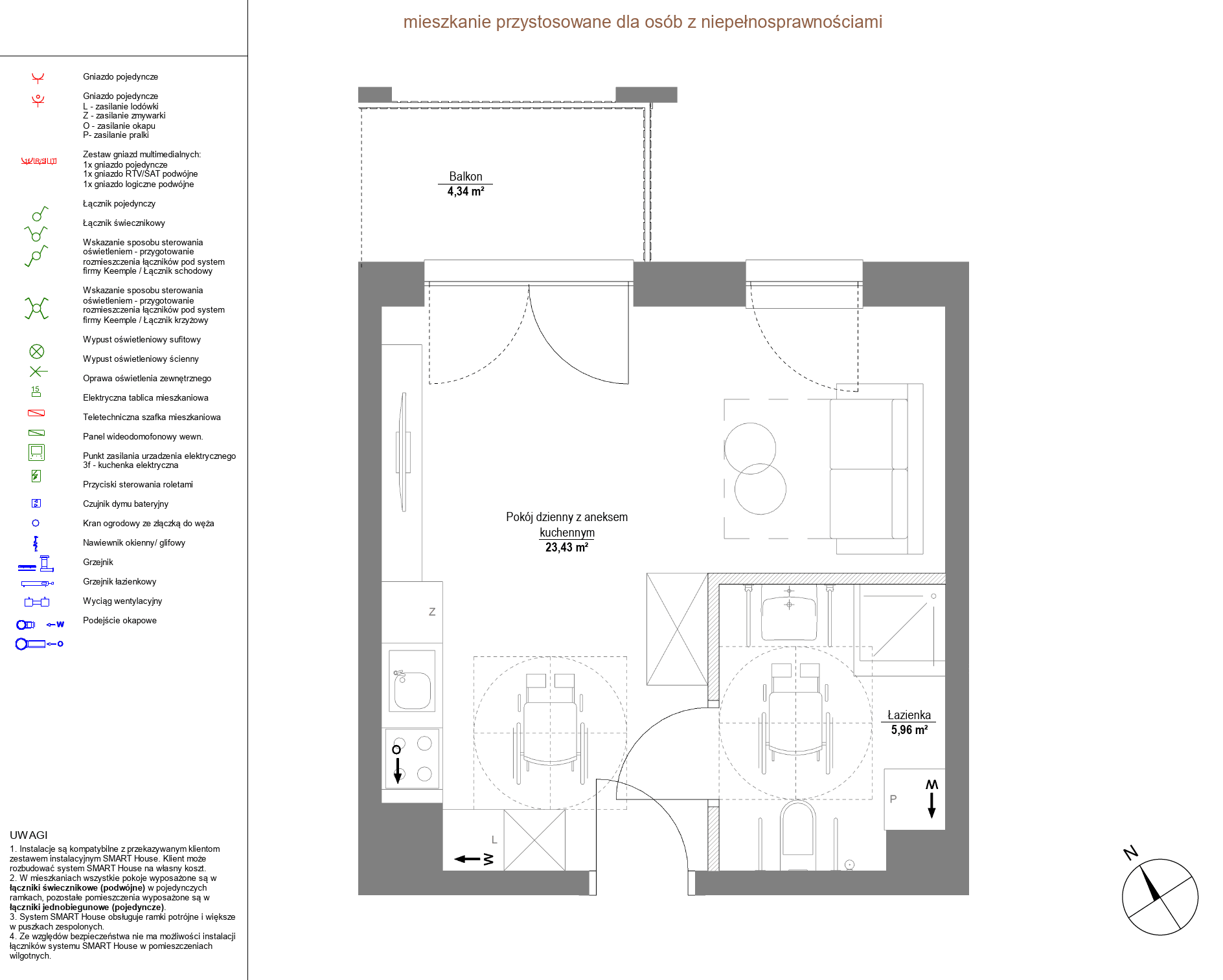 Elektrovnia Garbary – inwestycja Robyg - lokal 2.4M26