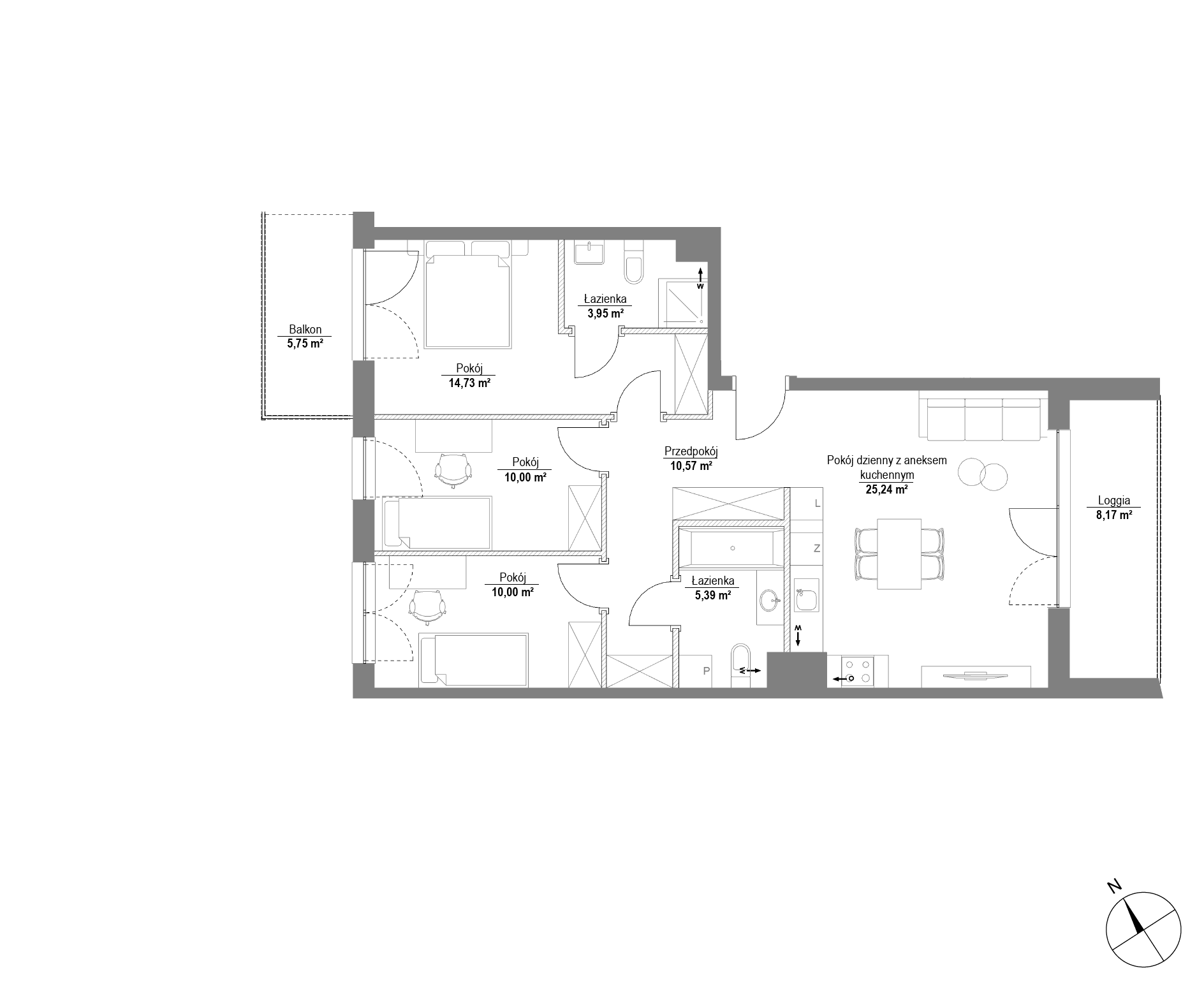 Elektrovnia Garbary – inwestycja Robyg - lokal 2.1M22