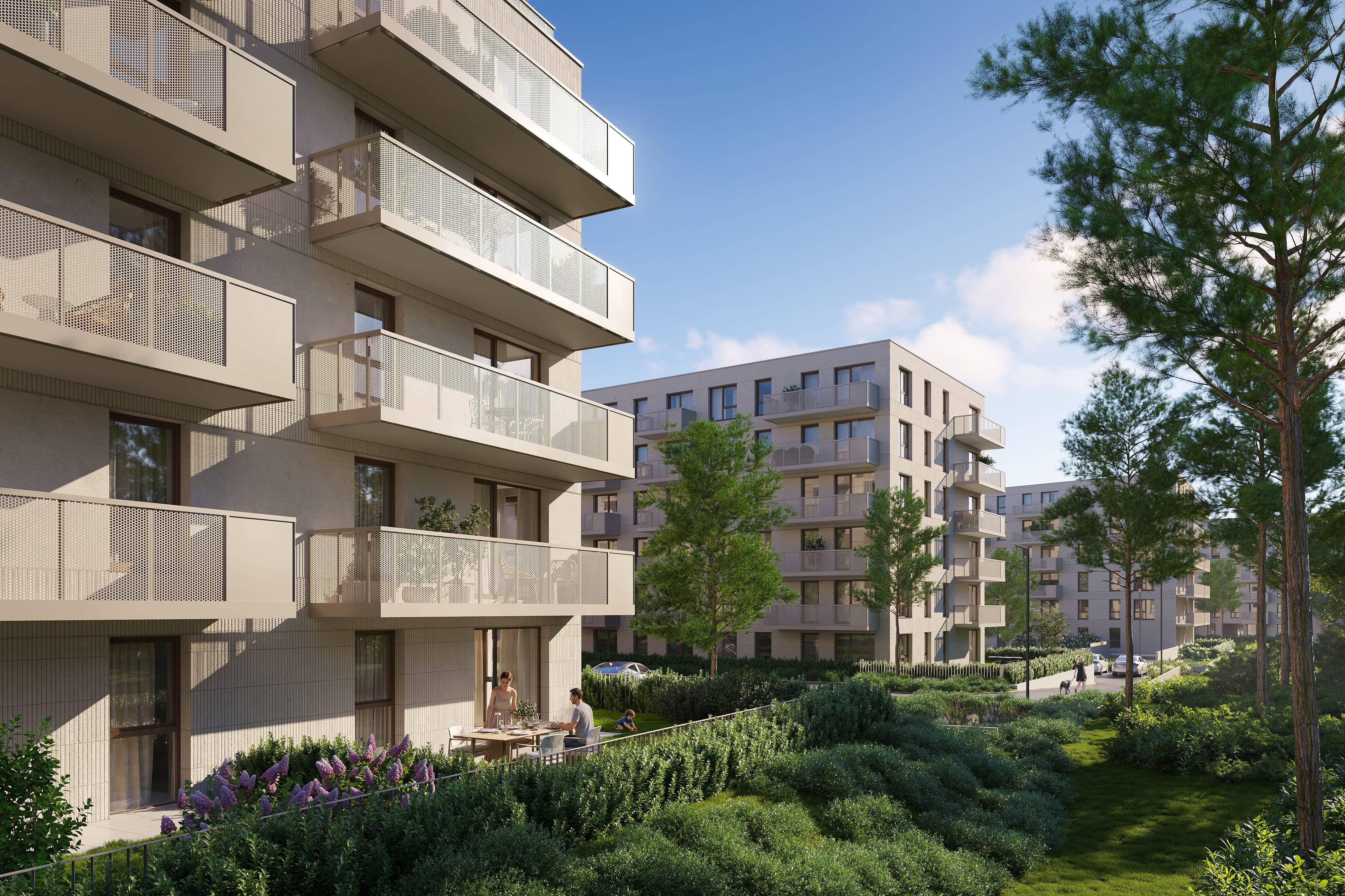 Foresteria – inwestycja Robyg