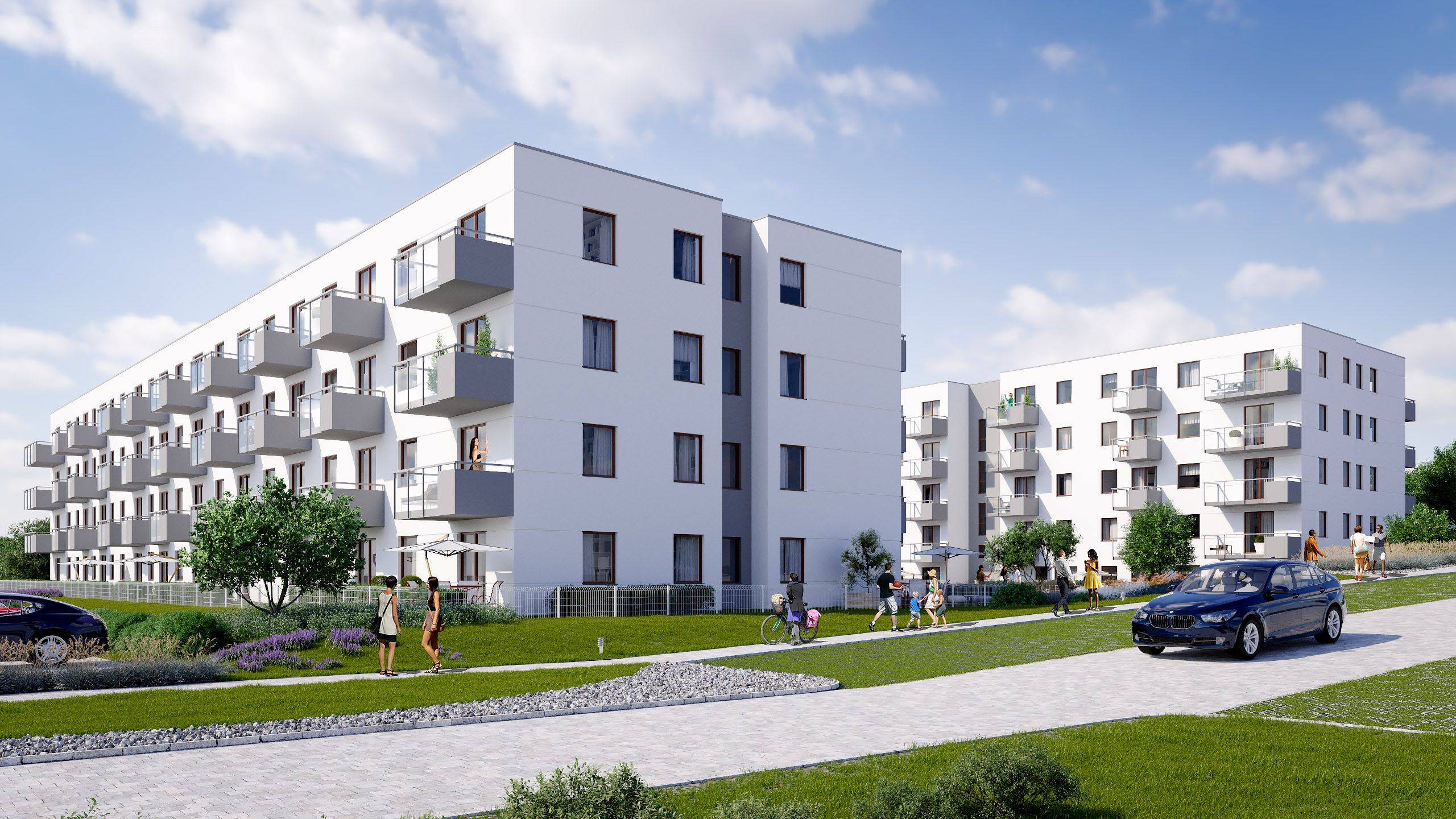 Lawendowe Wzgórza – inwestycja Robyg