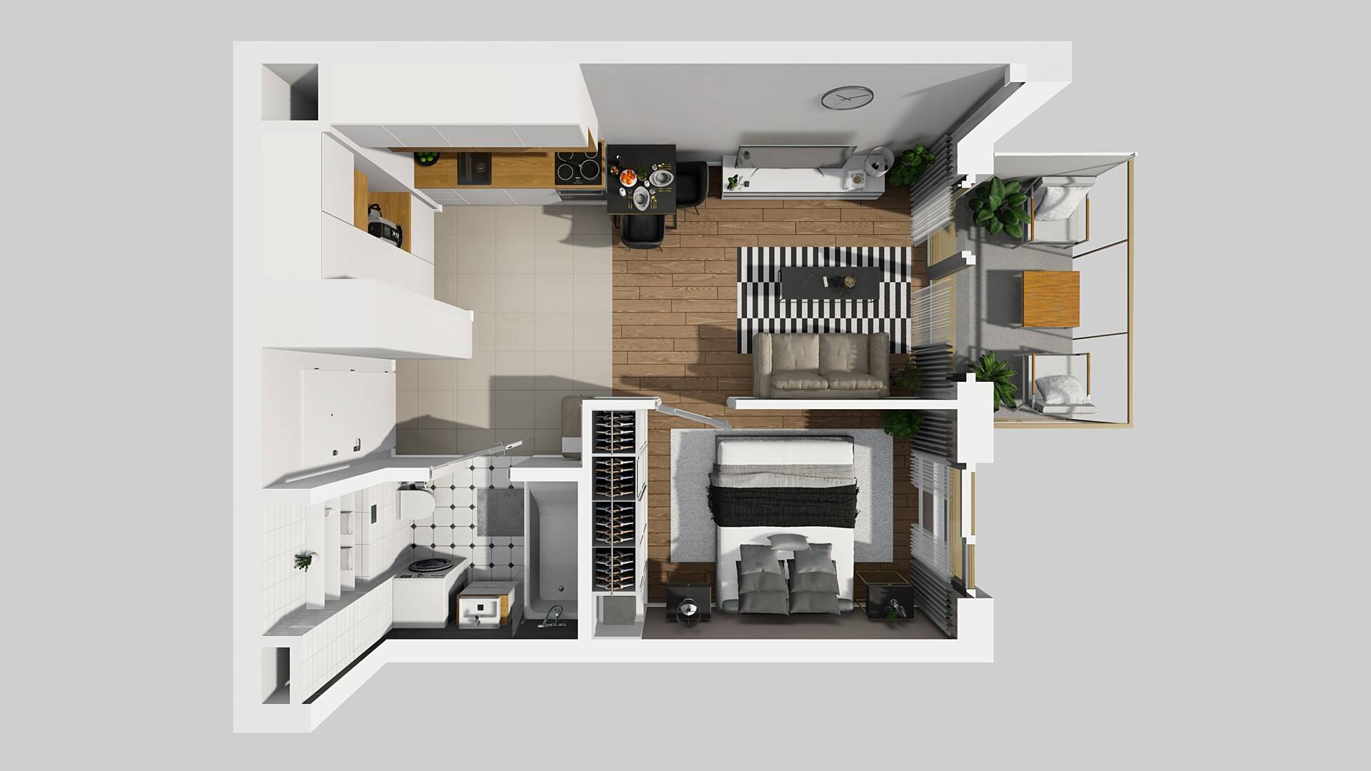 OSIEDLE MYŚLIBORSKA – inwestycja Dom Development - lokal A 84, budynek A