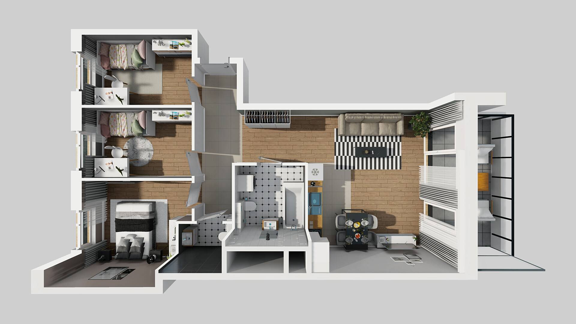 Osiedle Urbino – inwestycja Dom Development - lokal B 31, budynek B