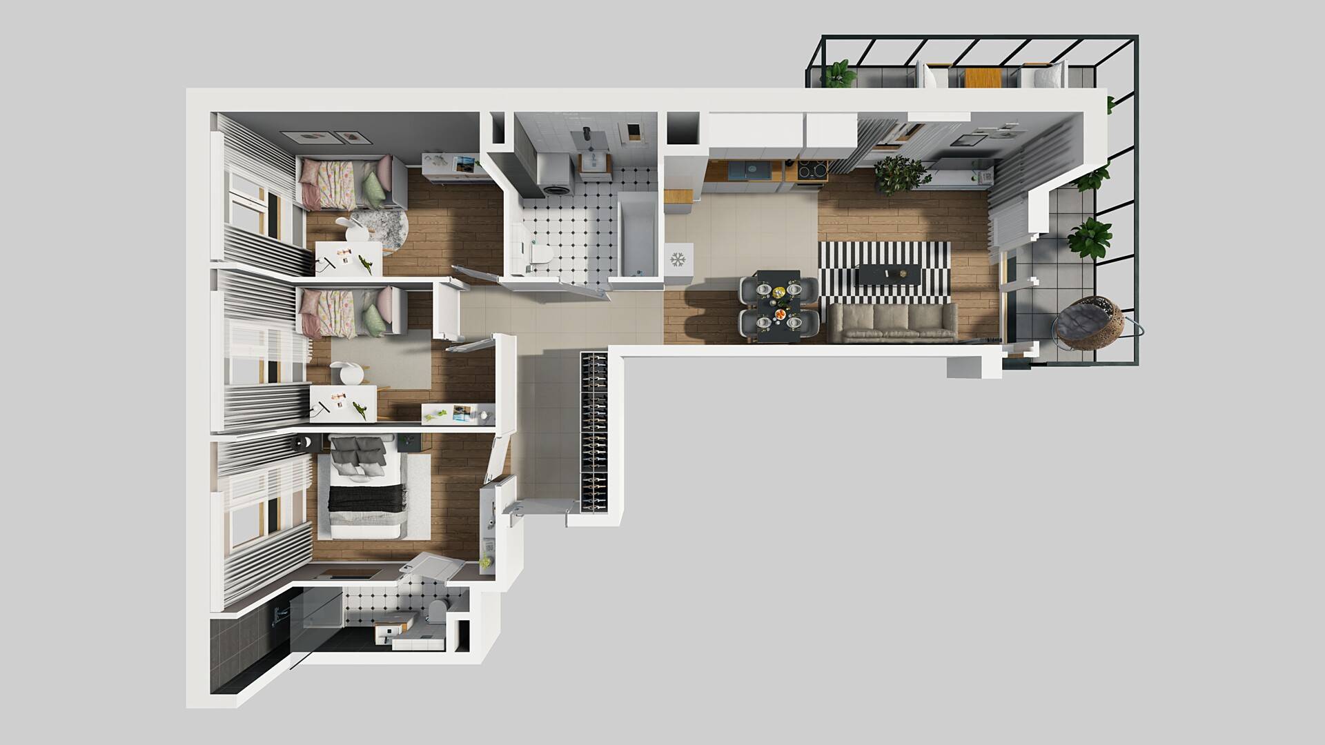 Osiedle Urbino – inwestycja Dom Development - lokal B 36, budynek B
