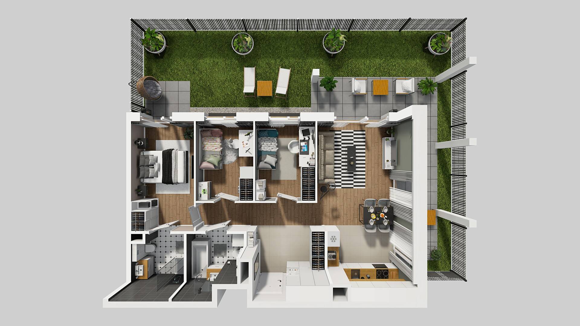 Osiedle Urbino – inwestycja Dom Development - lokal C 5, budynek C