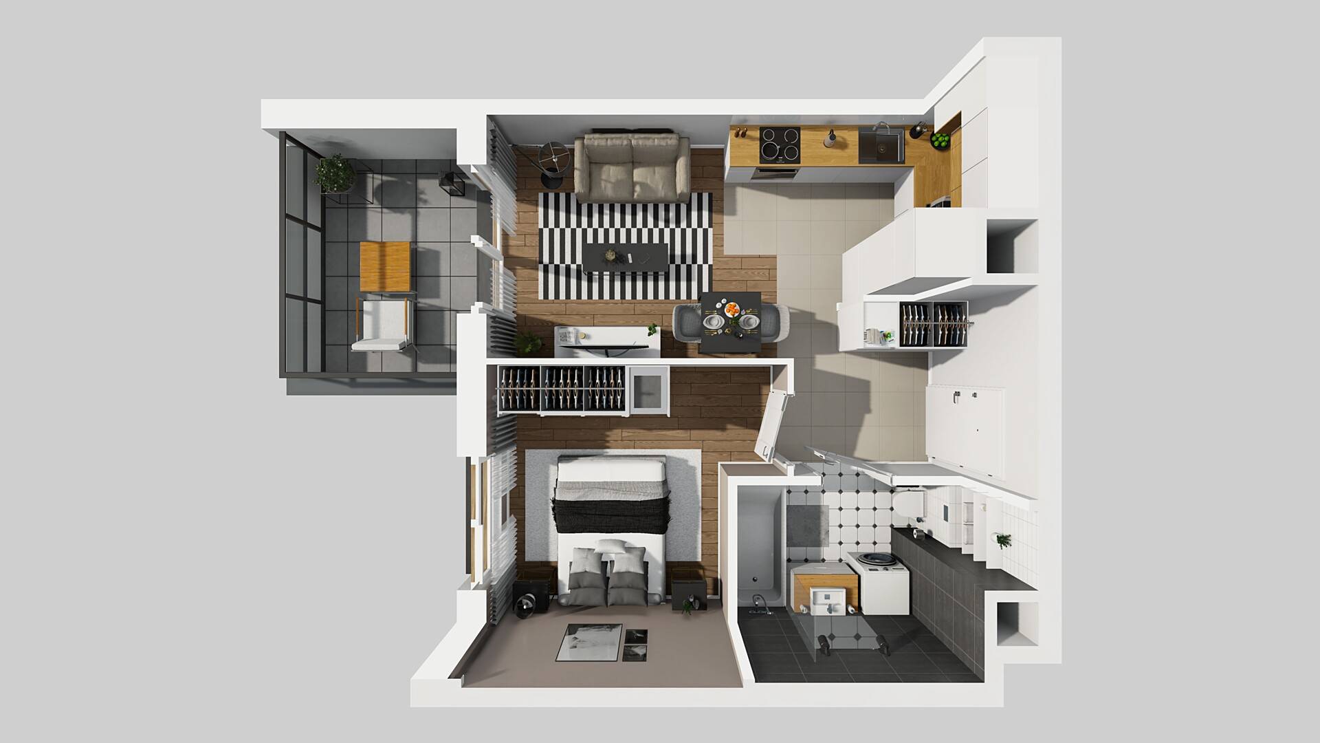 Osiedle Urbino – inwestycja Dom Development - lokal C 16, budynek C