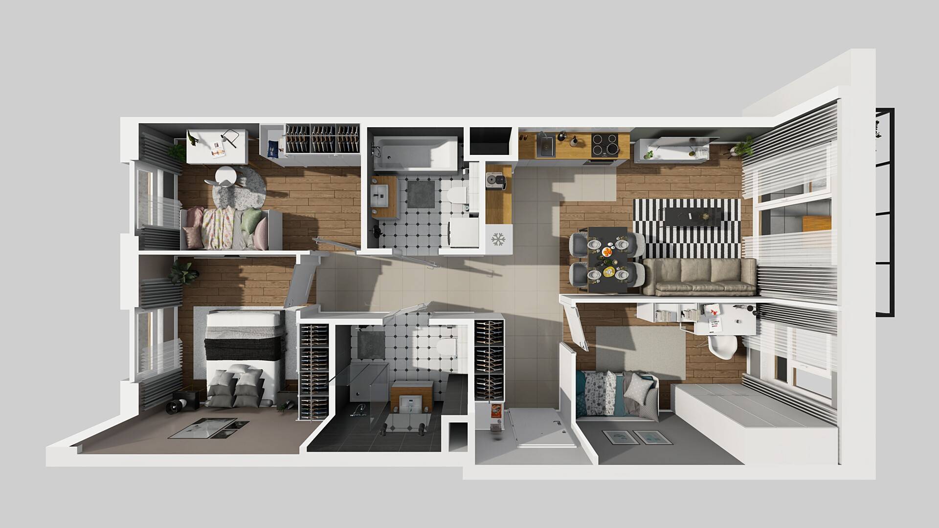Osiedle Urbino – inwestycja Dom Development - lokal D 5, budynek D