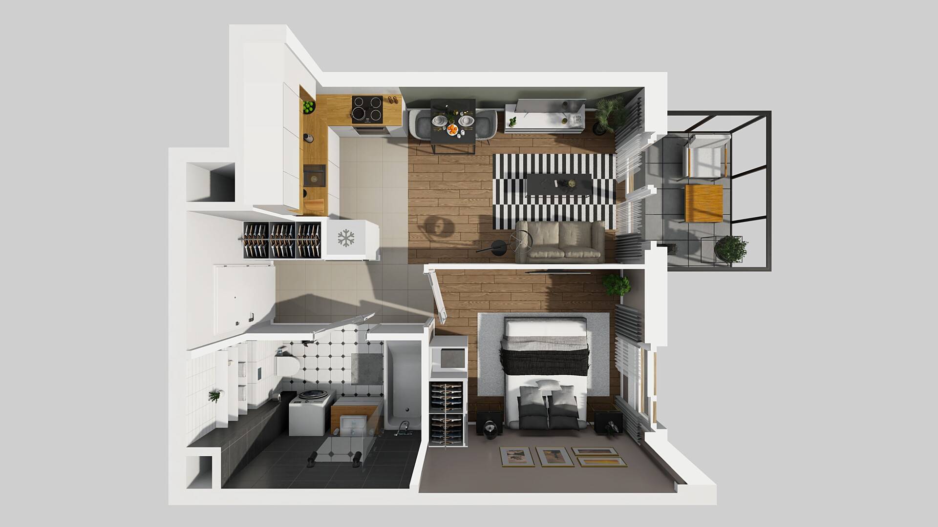 Osiedle Urbino – inwestycja Dom Development - lokal D 31, budynek D