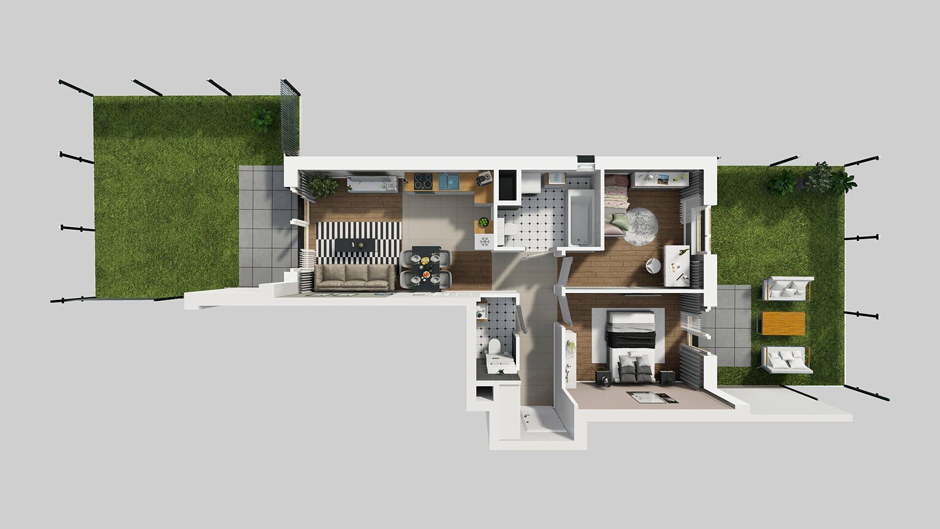 Osiedle Urbino – inwestycja Dom Development - lokal B 37, budynek B