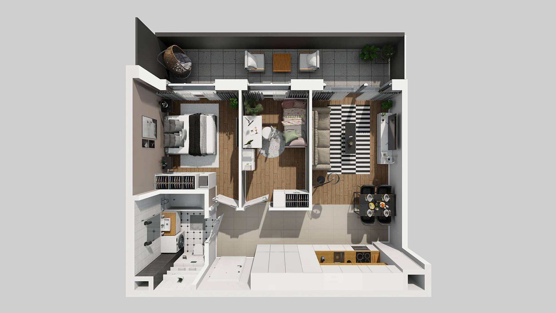 APARTAMENTY BEETHOVENA - lokal A 48, budynek A