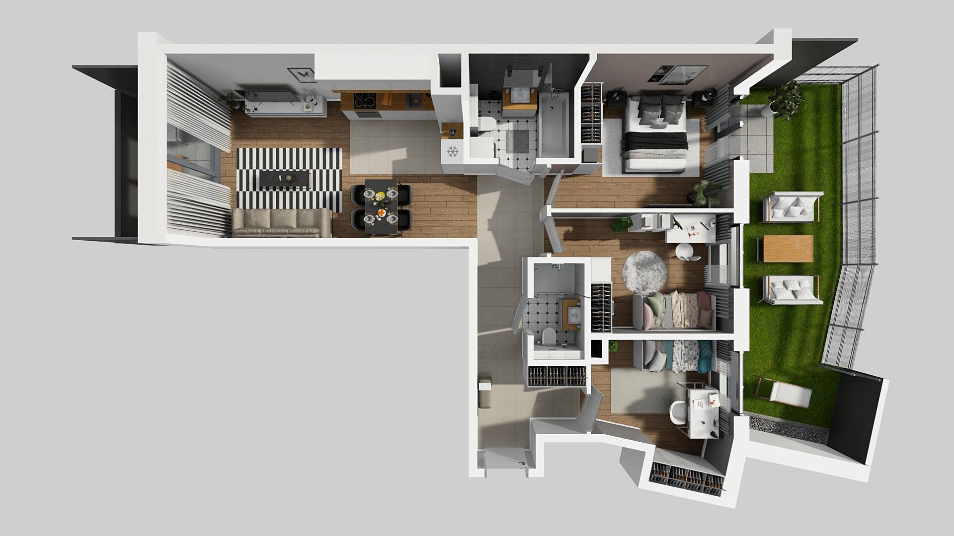 APARTAMENTY BEETHOVENA - lokal A 49, budynek A