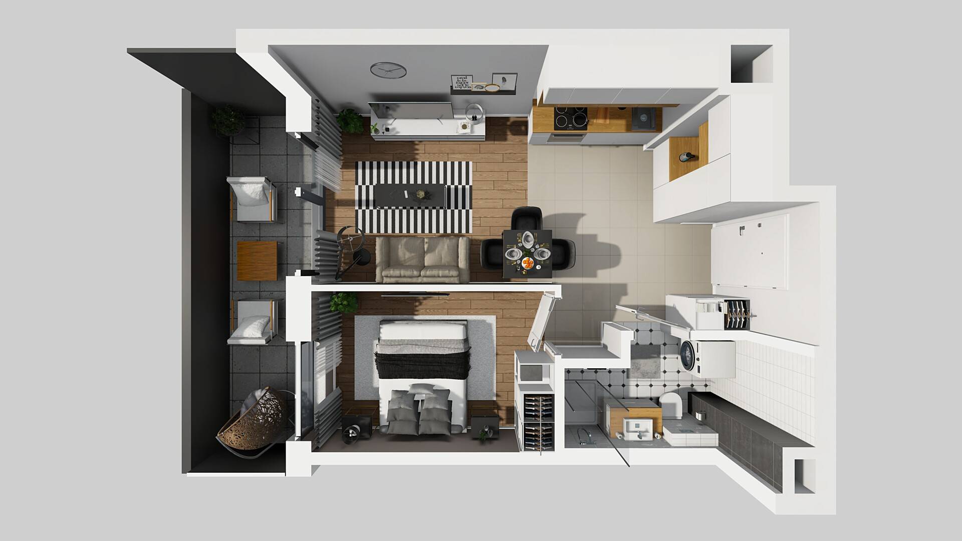 APARTAMENTY BEETHOVENA - lokal A 2, budynek A
