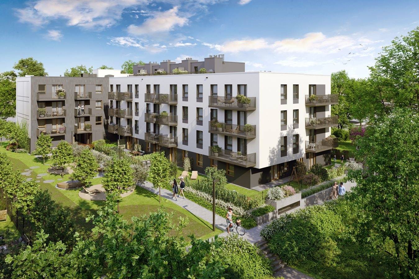 OSIEDLE ARKADIA – inwestycja Dom Development