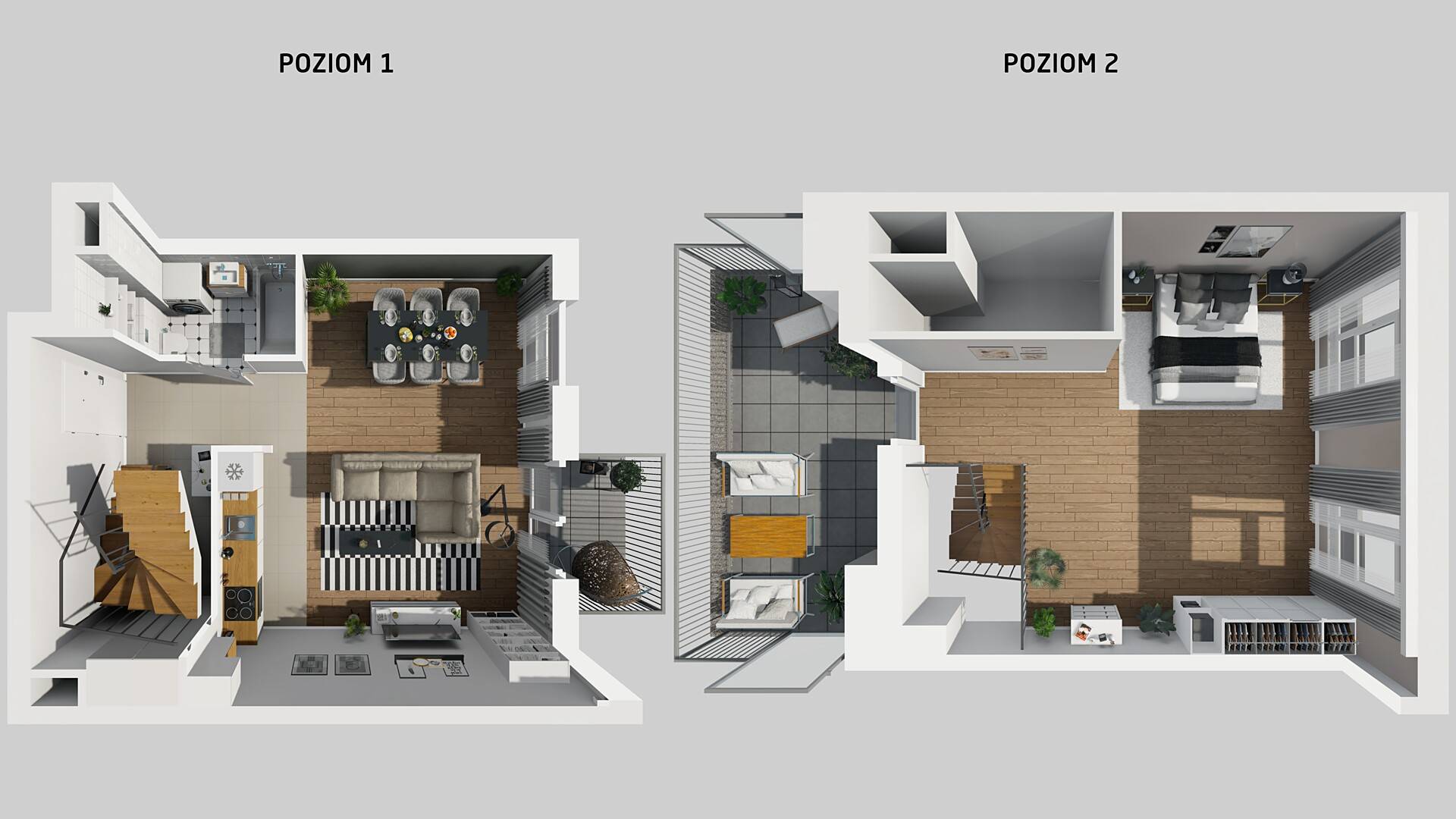OSIEDLE ARKADIA – inwestycja Dom Development - lokal B2 42, budynek B2