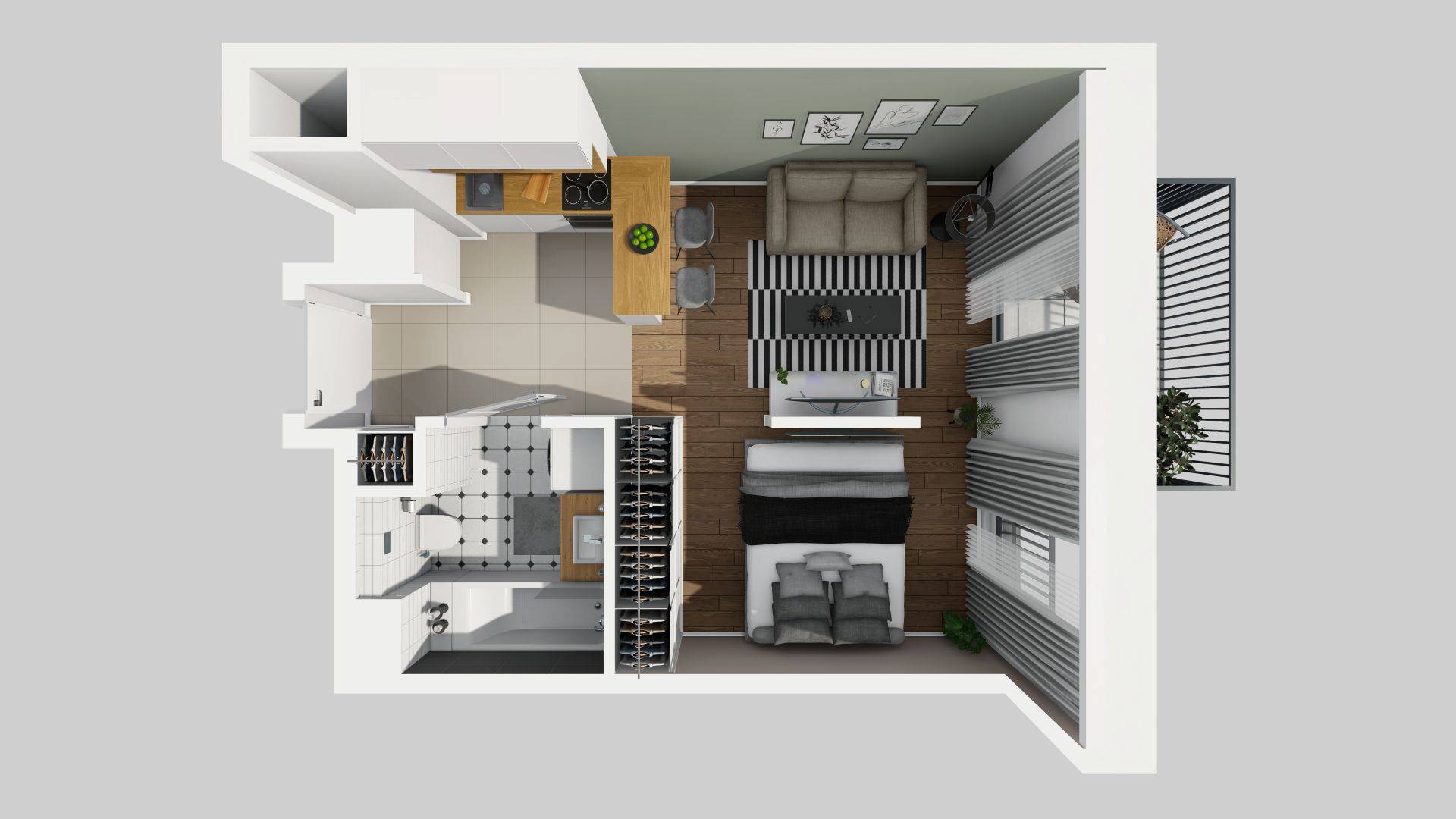 APARTAMENTY PARK MATECZNEGO - lokal B-92, budynek B