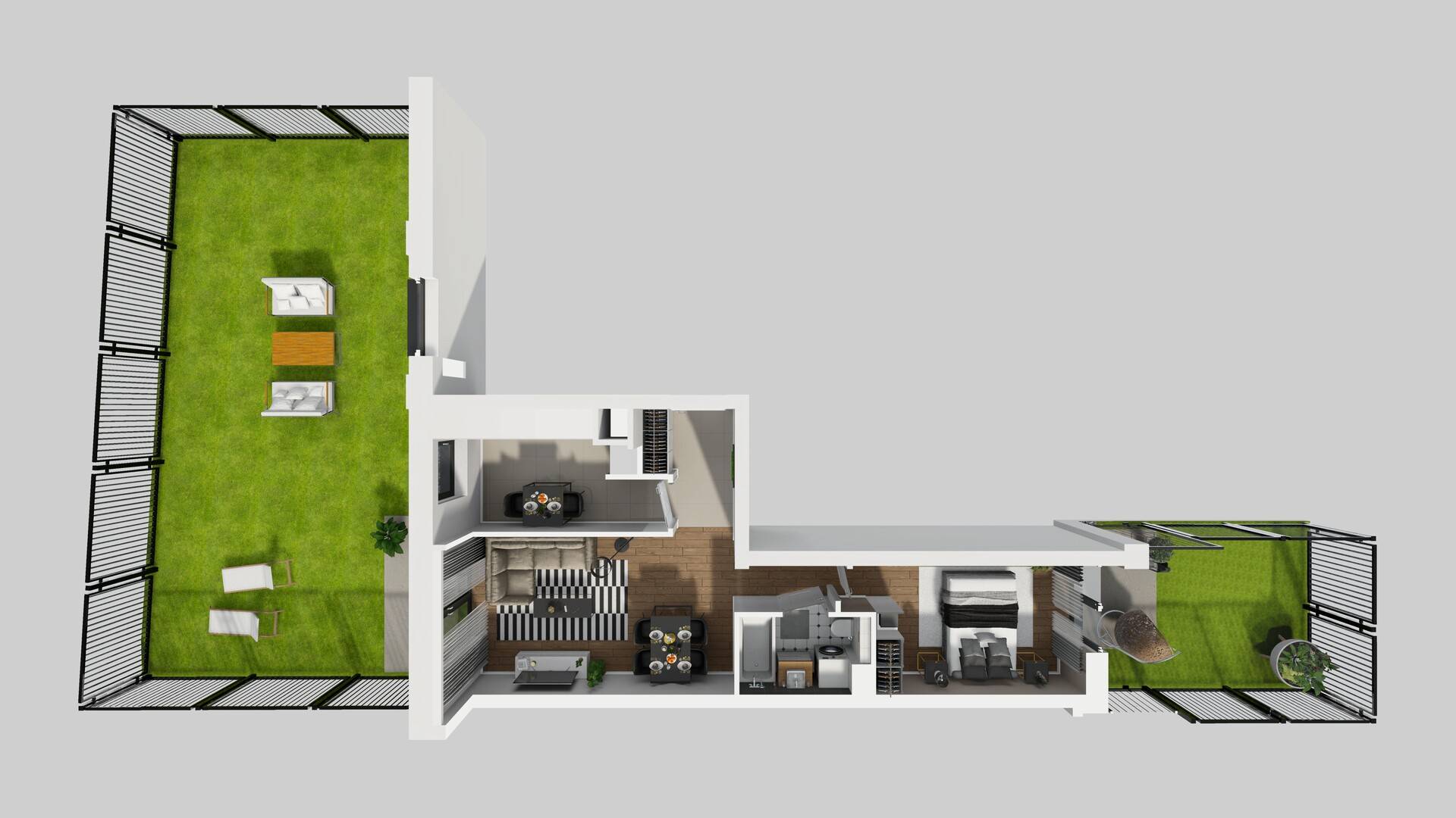 APARTAMENTY NAD OŁAWKĄ - lokal B 29, budynek B