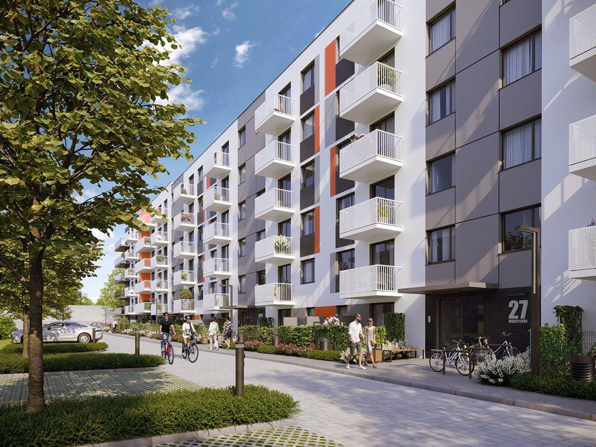 OSIEDLE MIĘDZYLESKA – inwestycja Dom Development