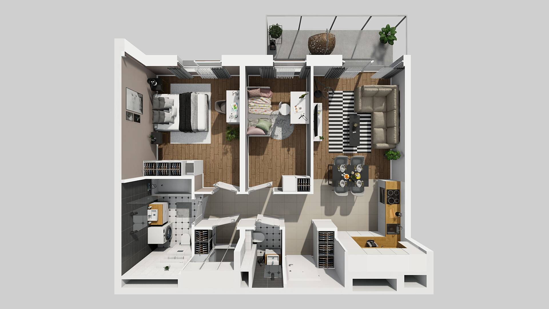 OSIEDLE MIĘDZYLESKA – inwestycja Dom Development - lokal A 86, budynek A